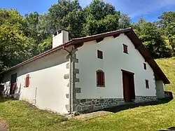 Maison natale de Michel Garicoïts à Ibarre.