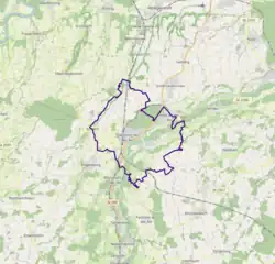 Avec les communes environnantes