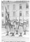 Garde du drapeau.