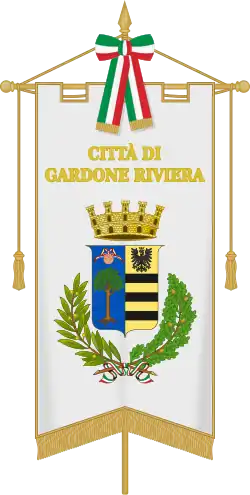 Drapeau de Gardone Riviera