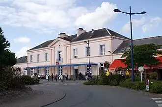 Image illustrative de l’article Gare d'Auray