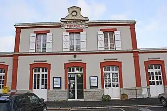 Image illustrative de l’article Gare d'Avranches