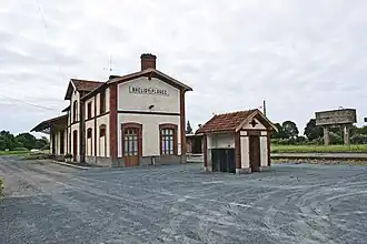 Image illustrative de l’article Gare de Brélidy - Plouëc