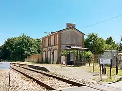La gare de Corseul - Languenan.