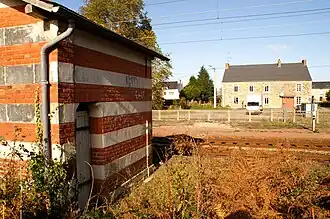 Maisons du quartier de la gare.
