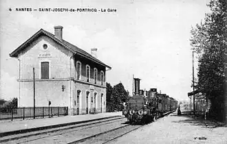 Image illustrative de l’article Gare de Saint-Joseph
