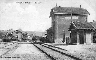 Image illustrative de l’article Gare de Vivier-au-Court