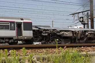 Les voitures nos&nbsp;3 et 4.