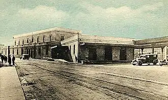 Gare de Trois-Rivières, vers 1924.