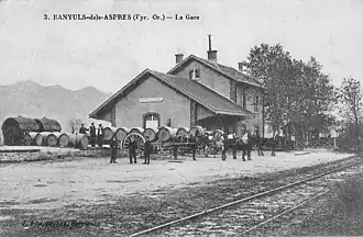 Image illustrative de l’article Gare de Banyuls-dels-Aspres