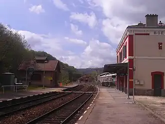 Image illustrative de l’article Gare de Boën