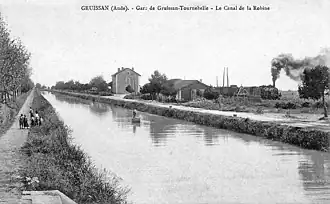 Image illustrative de l’article Gare de Gruissan-Tournebelle