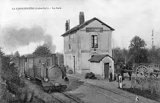 Image illustrative de l’article Ligne de Nantes à Legé