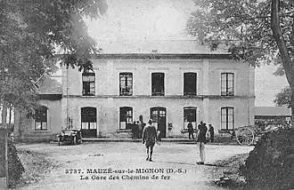 Image illustrative de l’article Gare de Mauzé