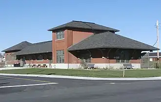 Image illustrative de l’article Gare de Lac-Mégantic