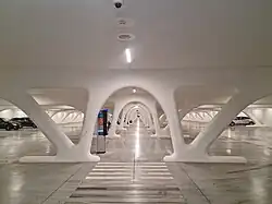 Le parking P2, ouvert en avril 2022.