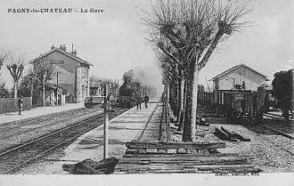 Image illustrative de l’article Gare de Pagny (Côte-d'Or)