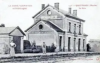 Image illustrative de l’article Gare de Quettehou - Le-Vast