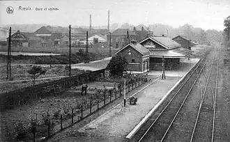 Image illustrative de l’article Gare de Rœulx