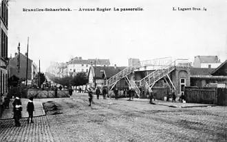 Image illustrative de l’article Gare de la rue Rogier
