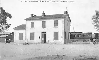 Image illustrative de l’article Gare des Salins-d'Hyères