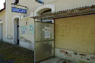 Informations dans l'abri.