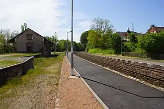 Vers Magnette et Montluçon