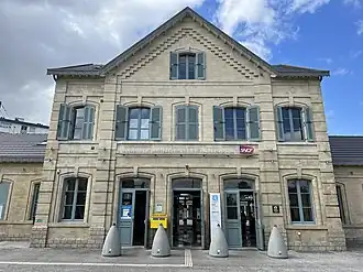 Image illustrative de l’article Gare d'Épinay - Villetaneuse