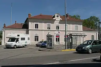 Image illustrative de l’article Gare de Bagnols-sur-Cèze