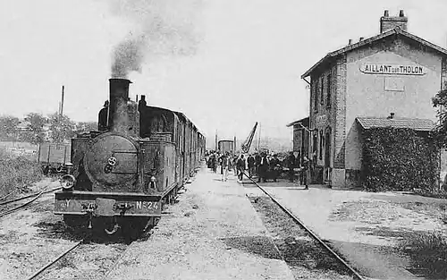 Corpet-Louvet (no&nbsp;1427 - 1913), no&nbsp;24 des Chemins de fer de l'Yonne