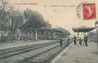 Image illustrative de l’article Gare de Barisey-la-Côte