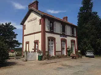 Image illustrative de l’article Gare de Beuvron-en-Auge