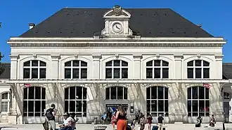Image illustrative de l’article Gare de Blois - Chambord