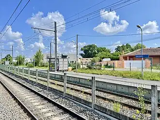 Image illustrative de l’article Gare de Bruges (Gironde)