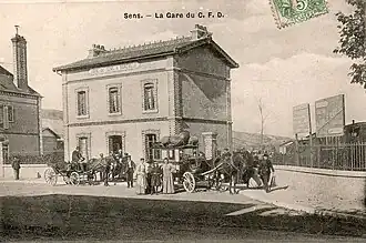 Image illustrative de l’article Ligne de Sens à Égreville