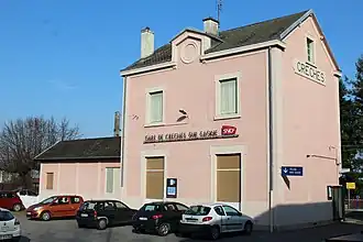 Image illustrative de l’article Gare de Crêches-sur-Saône