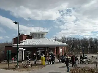 Image illustrative de l’article Station Deux-Montagnes