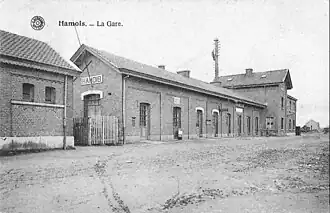Image illustrative de l’article Gare de Hamois