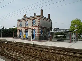 Image illustrative de l’article Gare de La Gouesnière - Cancale - Saint-Méloir-des-Ondes