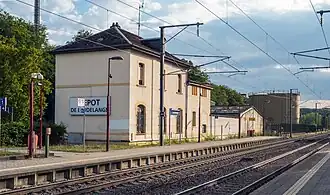 Image illustrative de l’article Gare de Leudelange
