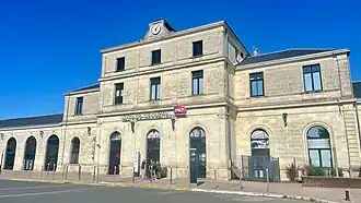 Image illustrative de l’article Gare de Libourne