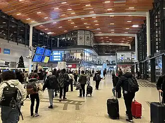 Image illustrative de l’article Gare de Lyon-Part-Dieu