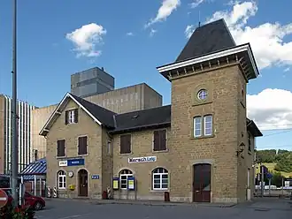 Image illustrative de l’article Gare de Mersch