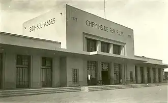 Image illustrative de l’article Gare de Sidi Bel Abbès