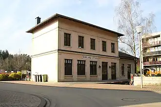 Image illustrative de l’article Gare de Rumelange - Ottange