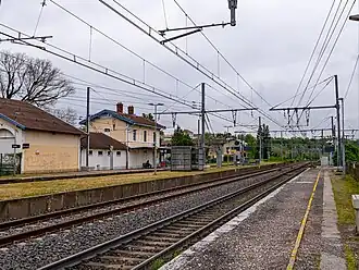 Image illustrative de l’article Gare de Feyzin