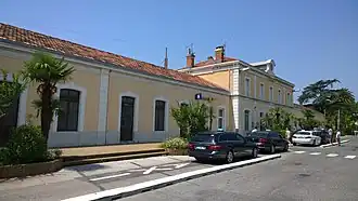 Image illustrative de l’article Gare d'Hyères