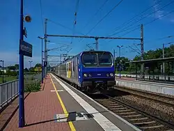 Desserte Z 11500 en 2012.