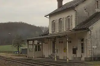 Image illustrative de l’article Gare de Viescamp-sous-Jallès