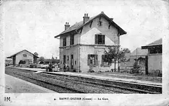 Image illustrative de l’article Gare de Saint-Dizier-Leyrenne